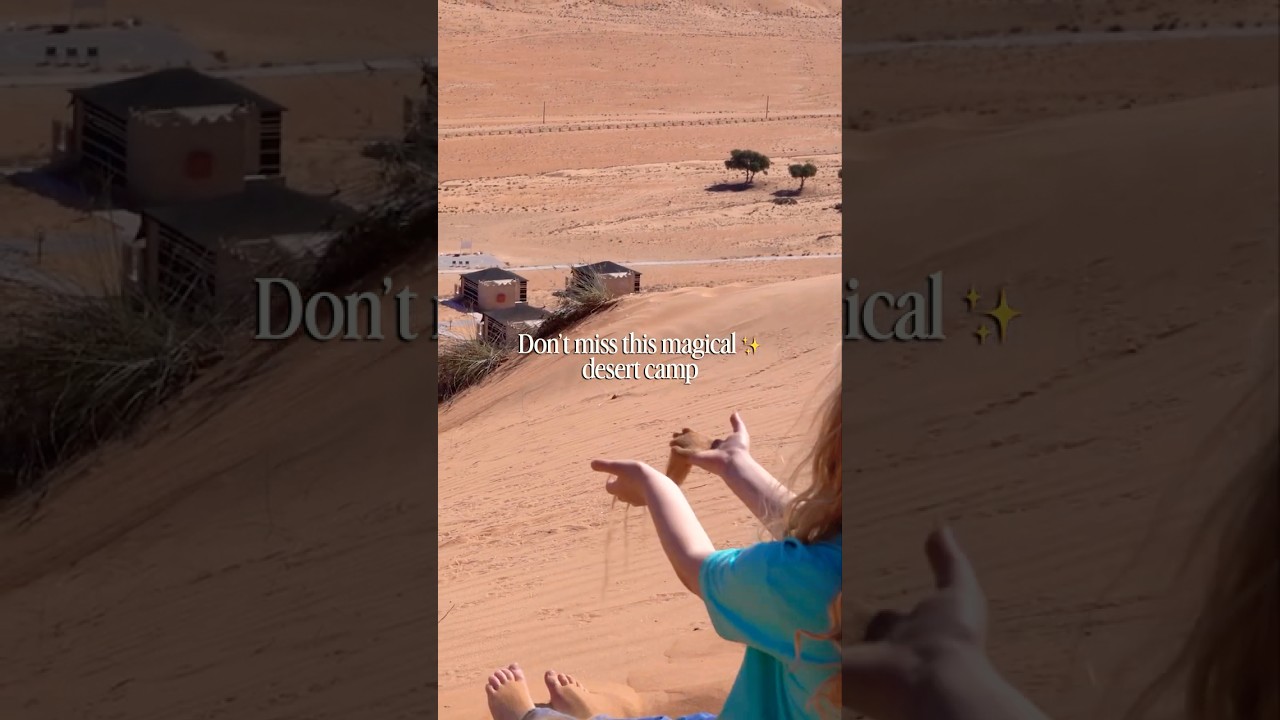 POV: you find magic in the desert of Oman