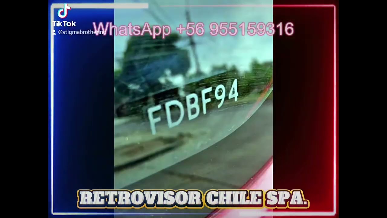 RETROVISOR CHILE SPA. tienda dedicada a repuestos automotrices WhatsApp +56 955159316 l