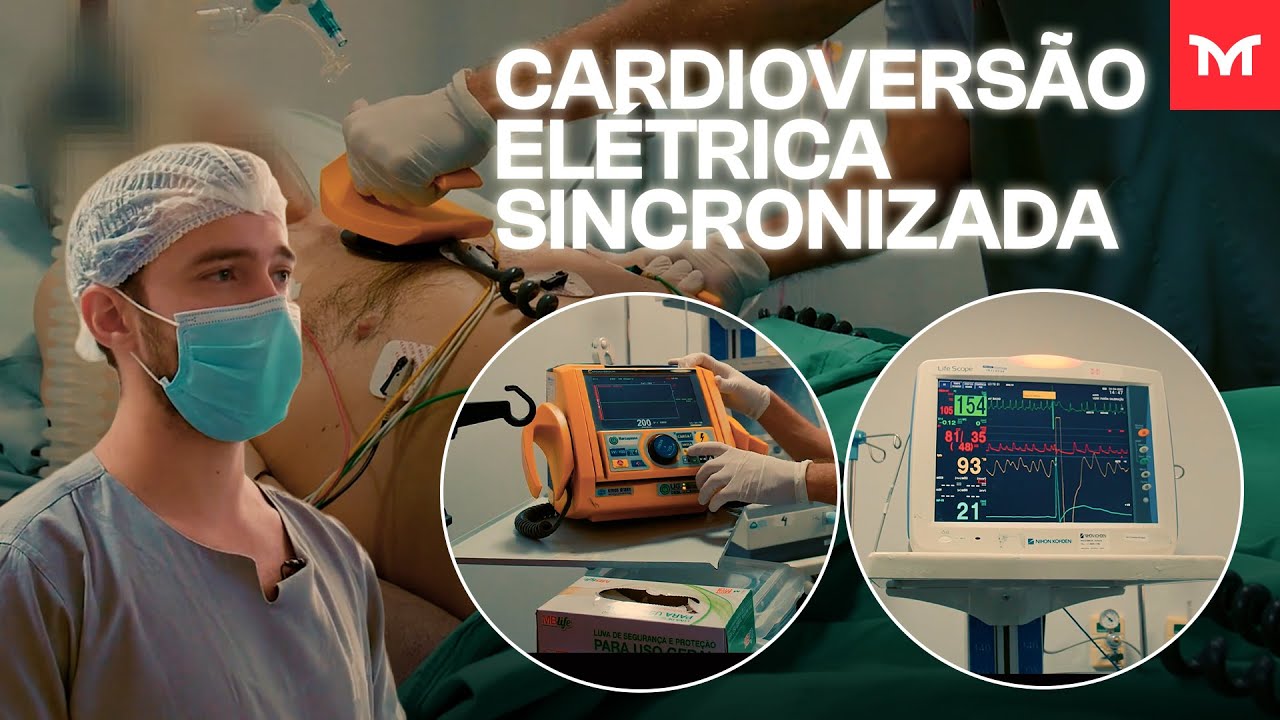 Cardiovers&atilde;o em Fibrila&ccedil;&atilde;o Atrial: T&eacute;cnicas de Choque El&eacute;trico e Medicamentos
