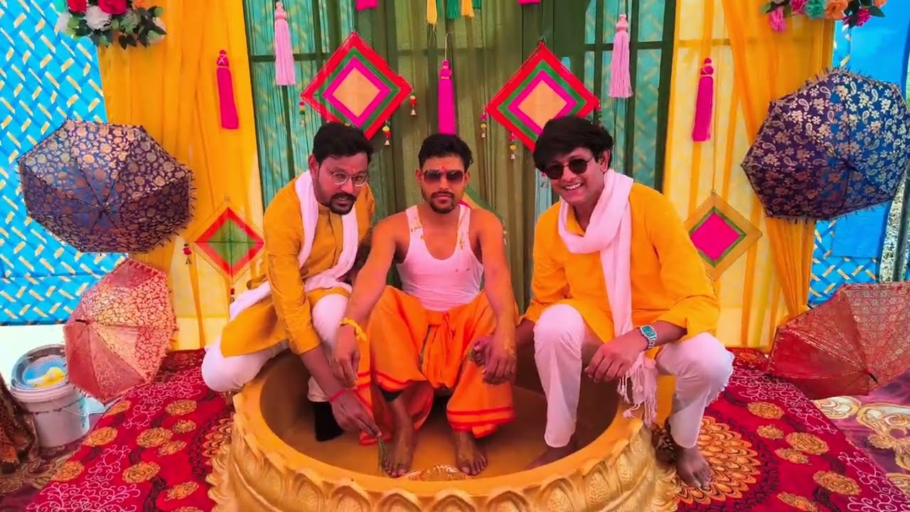 9 March 2026 Part-3 Anil Parki da Wedding 10 March Rudrapur - Lalkuan (Haldi )Jainagar Uttarakhand  