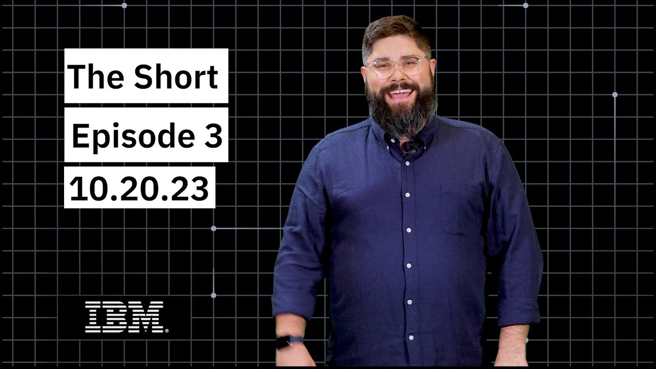 The Short: IBM Quantum goes to college, Intro to AI inferencing, Modernizing code with watsonx