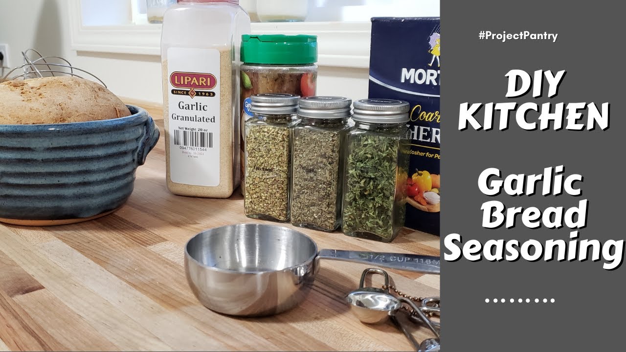 DIY KITCHEN - Garlic Bread Seasoning