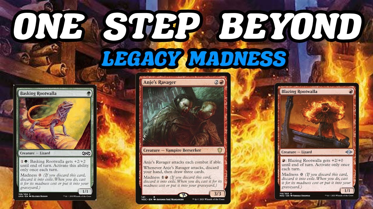 ONE STEP BEYOND! Legacy Madness aggro MTG
