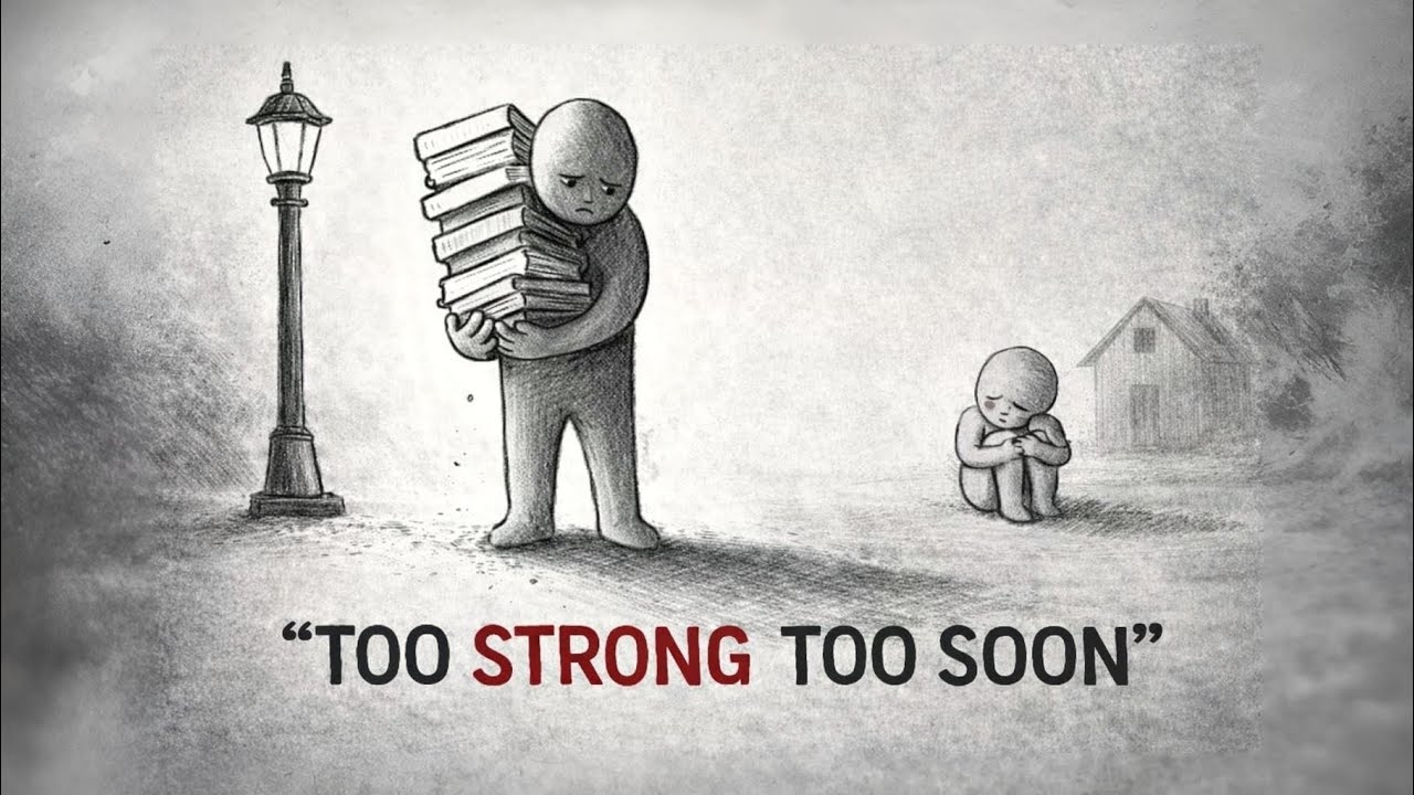 Too Strong Too Soon: How Childhood Trauma Rewires Your Brain