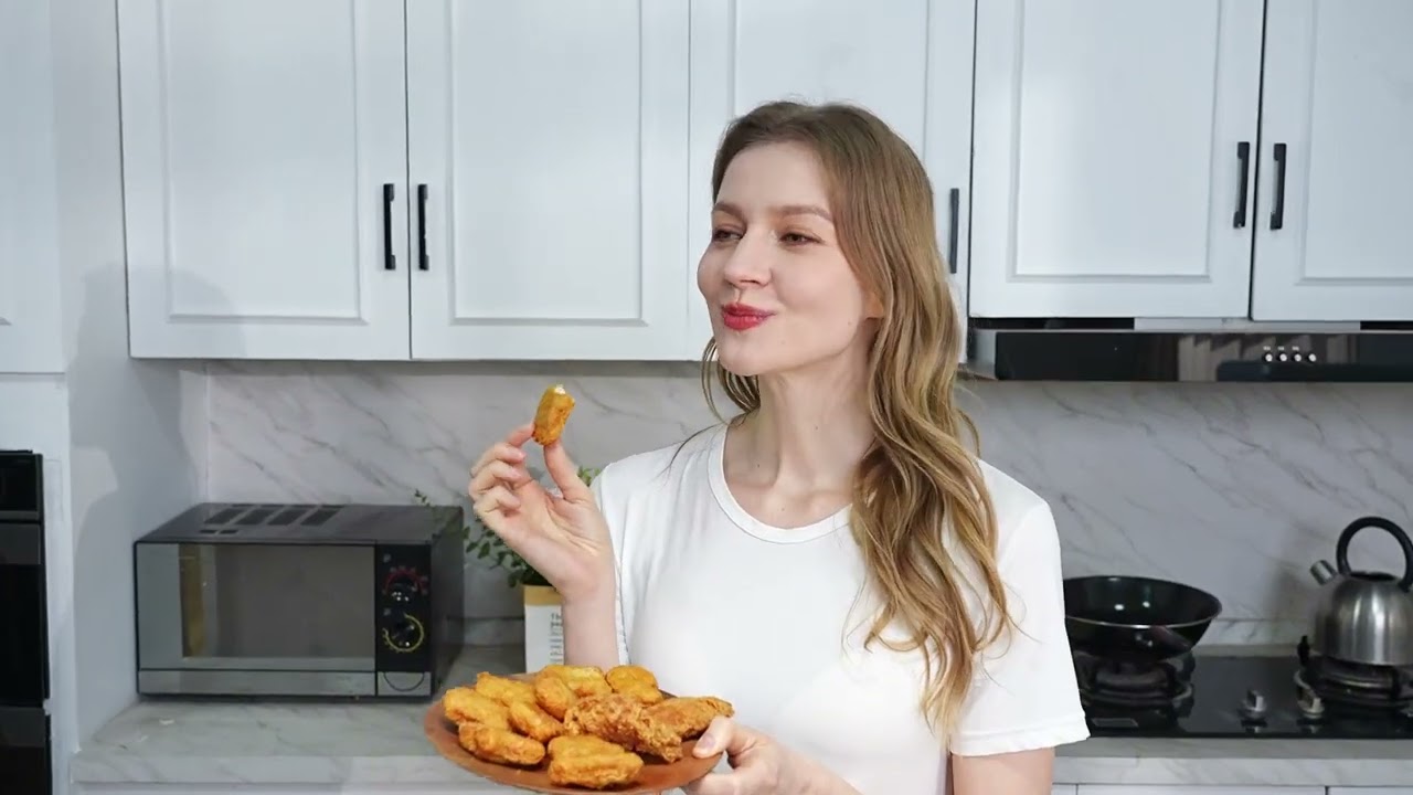 Rosewill 4-in-1 Portable Glass Air Fryer