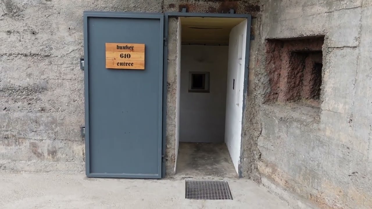 Le Bunkers 610 qui se trouve à la Tamarissiére (Grau d'Agde)