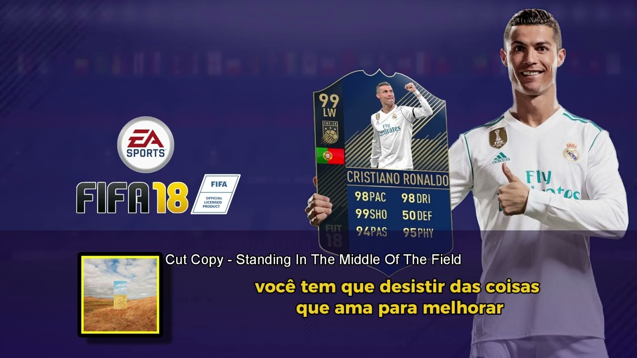 Cut Copy - Standing In The Middle Of The Field (legendado PT-BR)