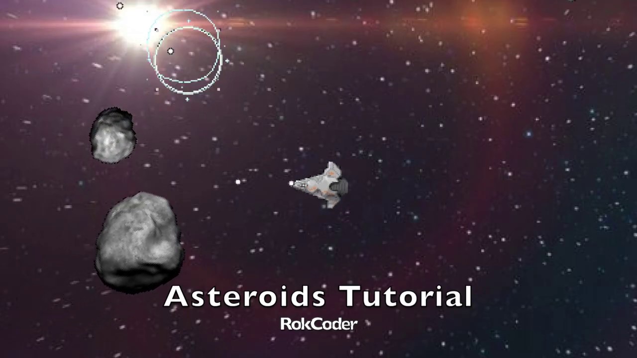 Asteroids - A RokCoder Scratch Tutorial