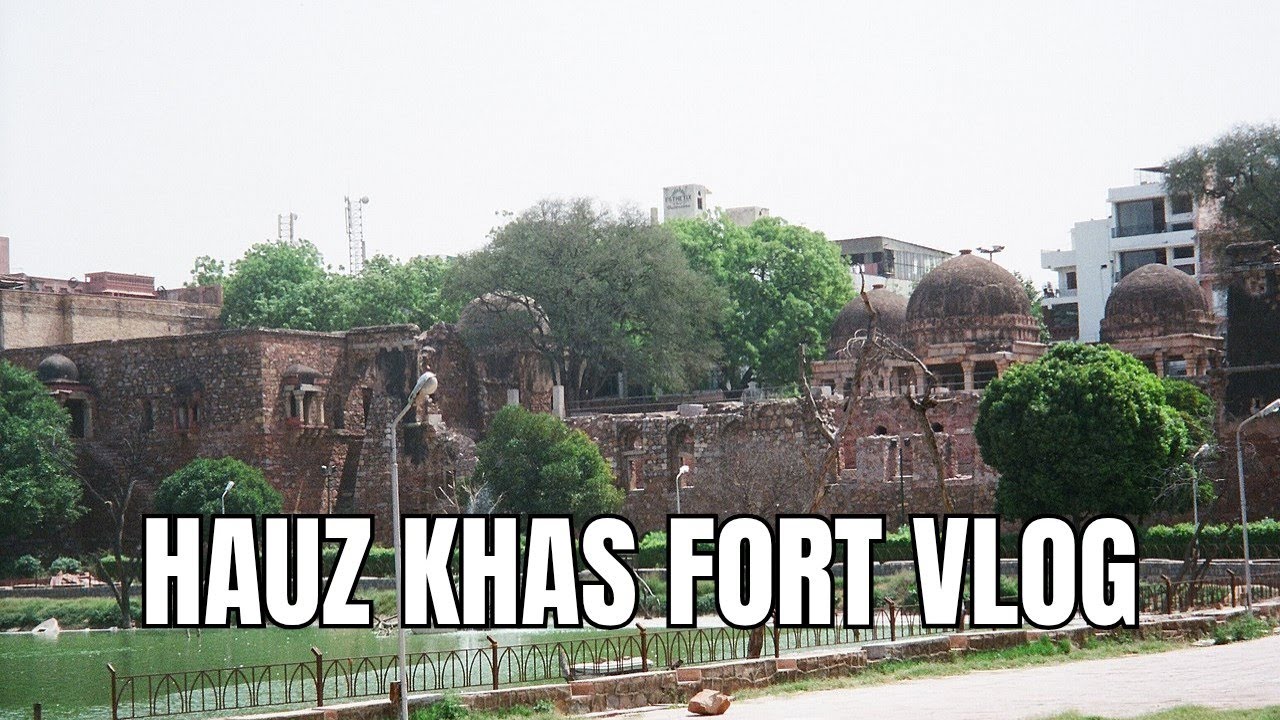 Hauz Khas Qila|Hauz Khas Village Delhi|Deer Park. 