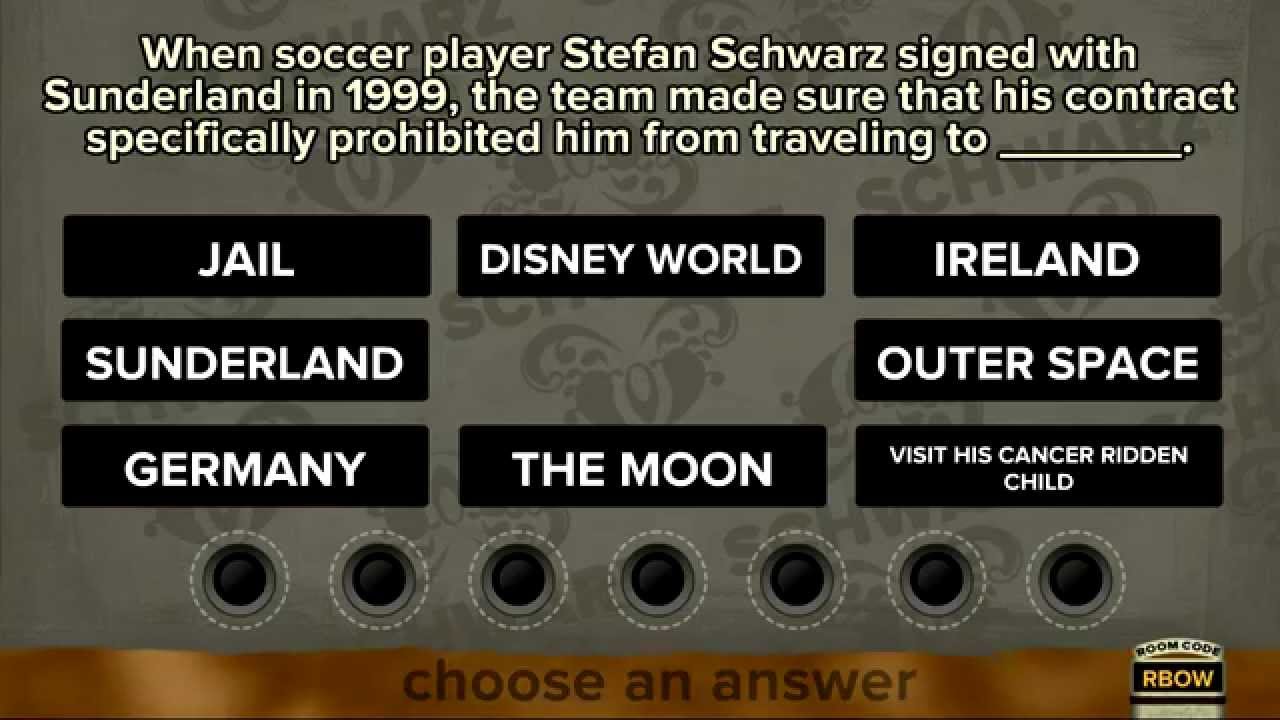 [LET'S PLAY] Fibbage - Part 2