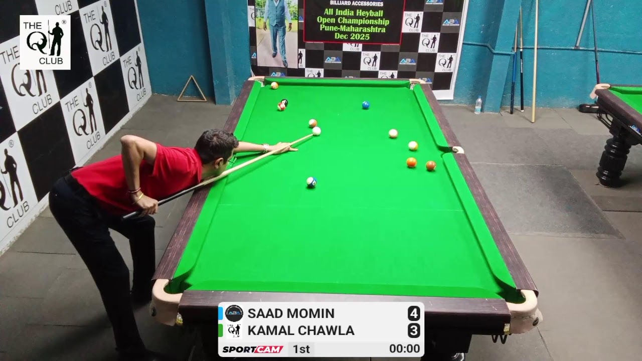 Saad momin vs Kamal Chawla - 19/12/2025