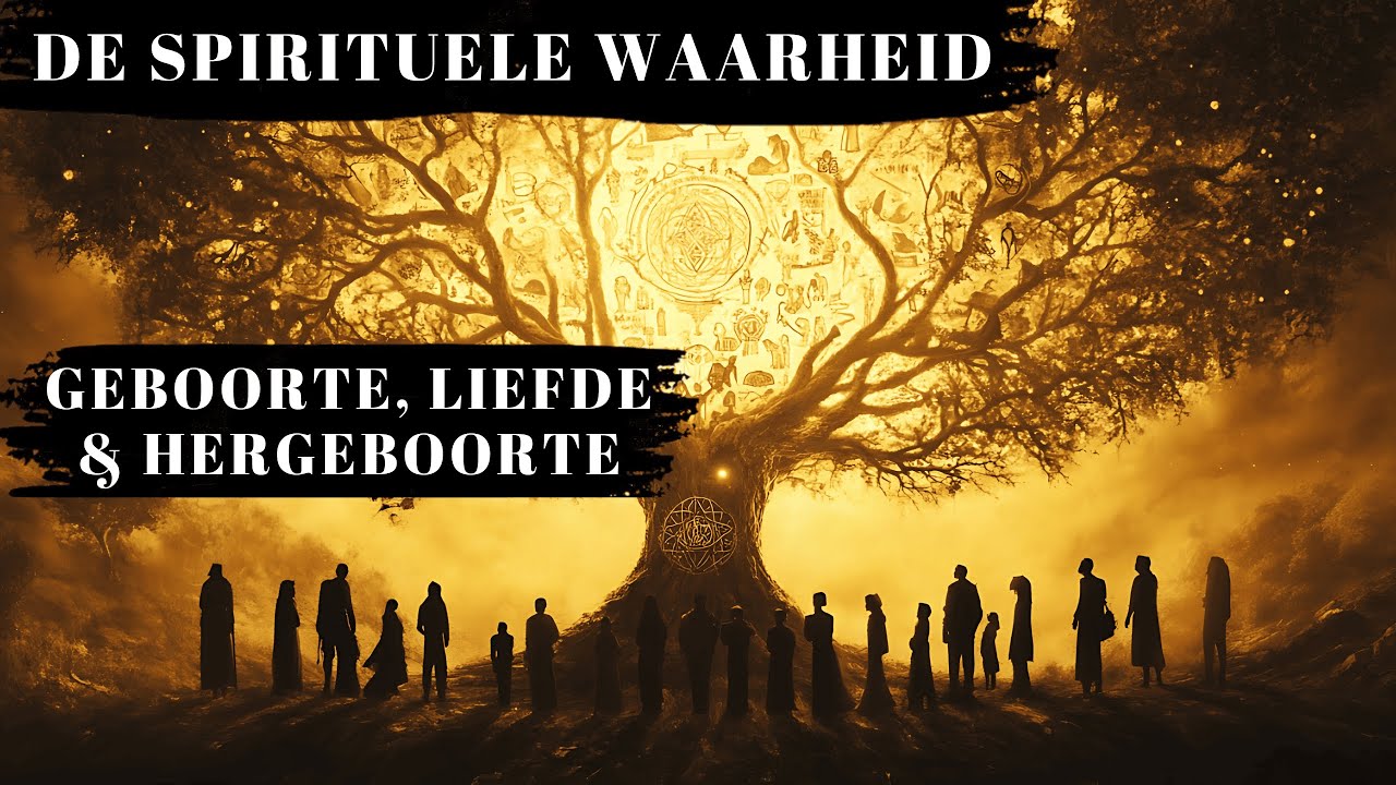 De Spirituele Waarheid Achter Geboorte, Liefde en Hergeboorte