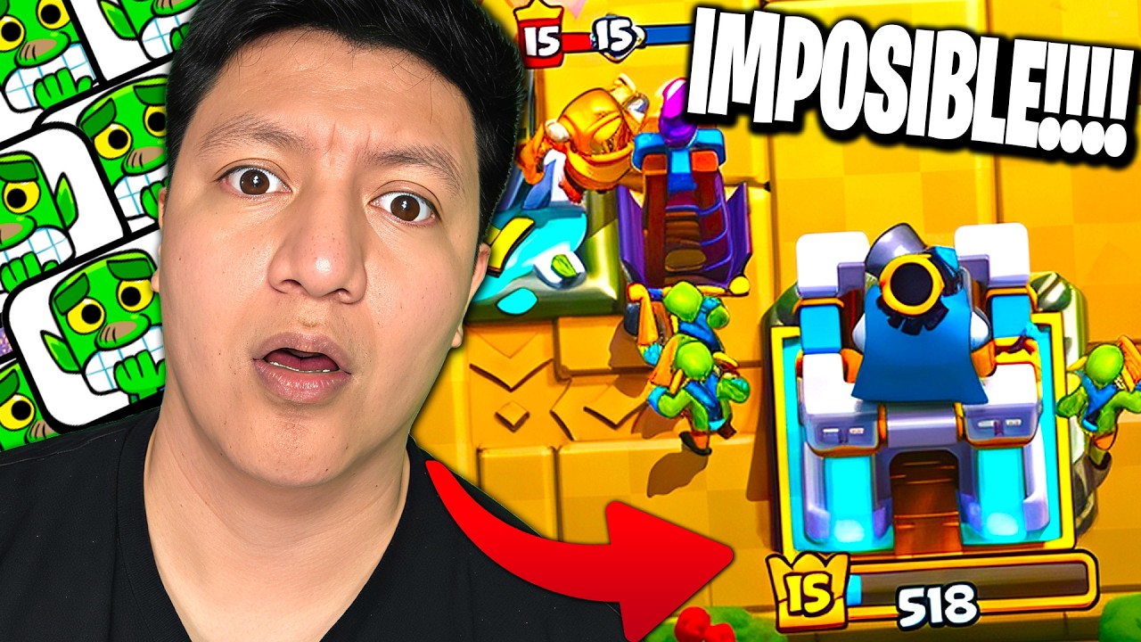 COMO SALVAR LAS PARTIDAS DE CLASH ROYALE - OneXx