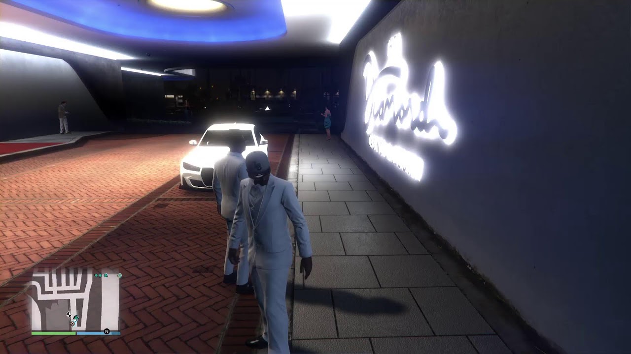 GTA 5 PS5 Car Meet