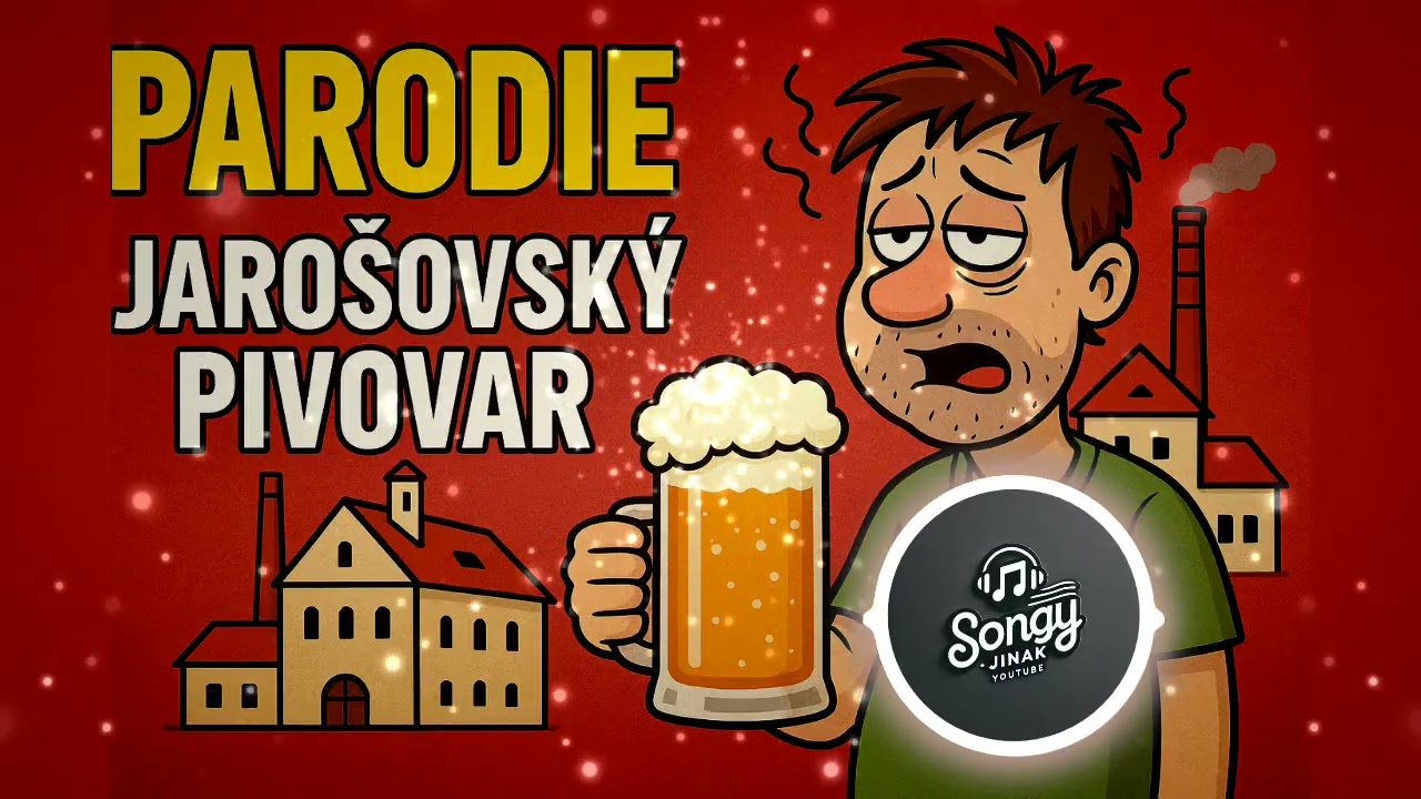 Jarošovský pivovar | ROCK VERZE 🎸 | PARODIE | SONGY JINAK
