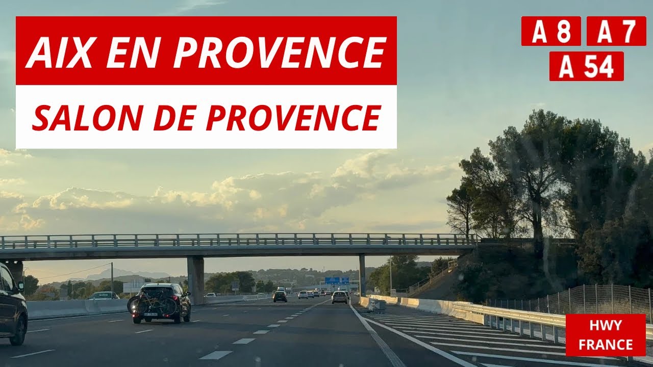 A8, A7 & A54 | AIX-EN-PROVENCE - SALON DE PROVENCE (Multiautoroutes)