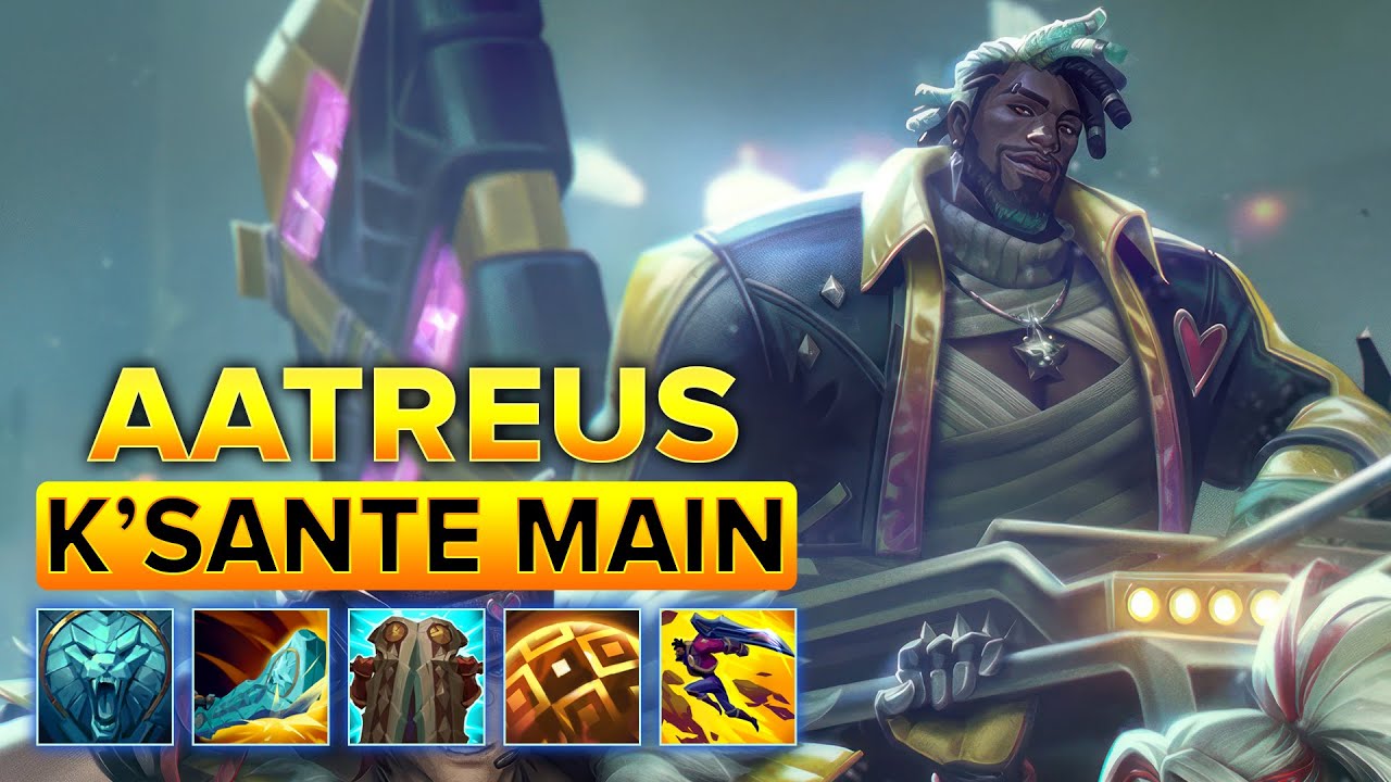 Challenger K'Sante Montage 2023 - Best K'Sante Plays Season 13