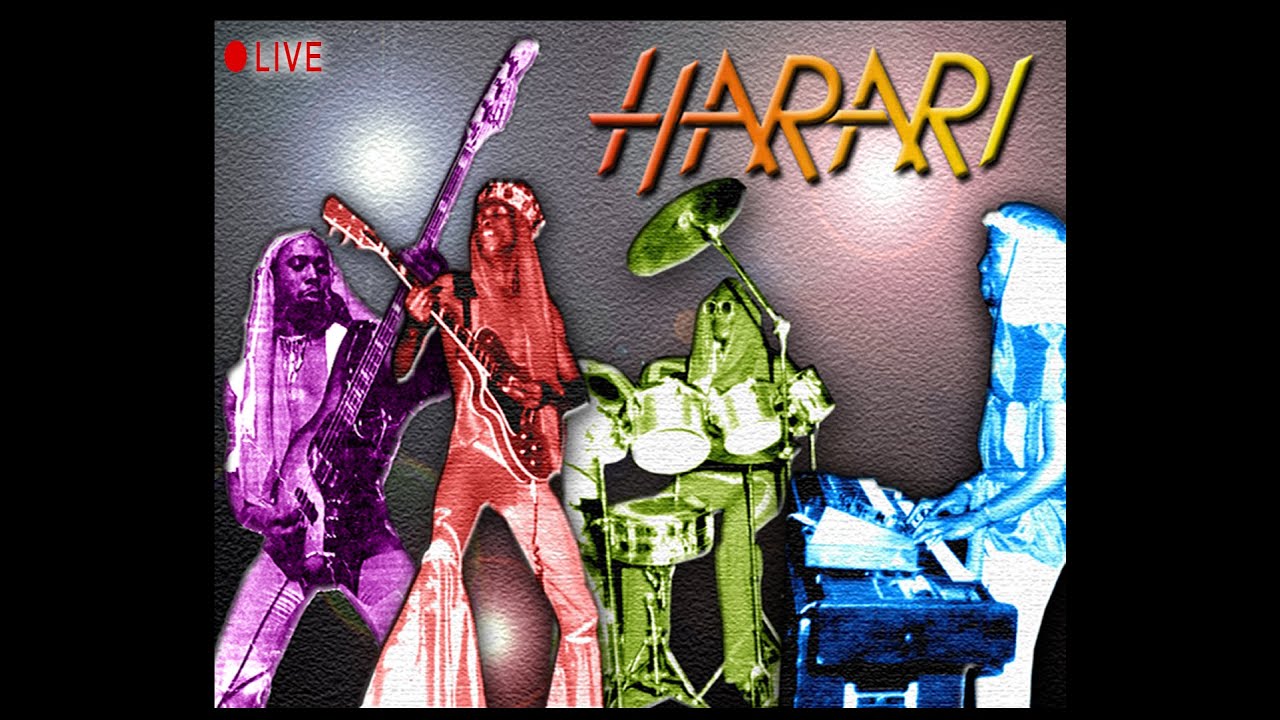 HARARI | THE CREATIVE PROCESS | LIVE JAM SESSIONS