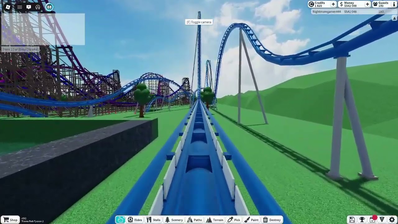 cool rollercoaster theme park tycoon 2