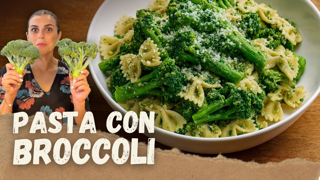 Farfalle con i broccoli: un primo genuino e pieno di gusto!
