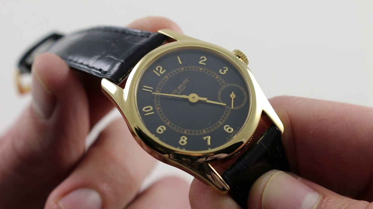 Pre-Owned Patek Philippe Calatrava 5000J Luxury Watch Reviews