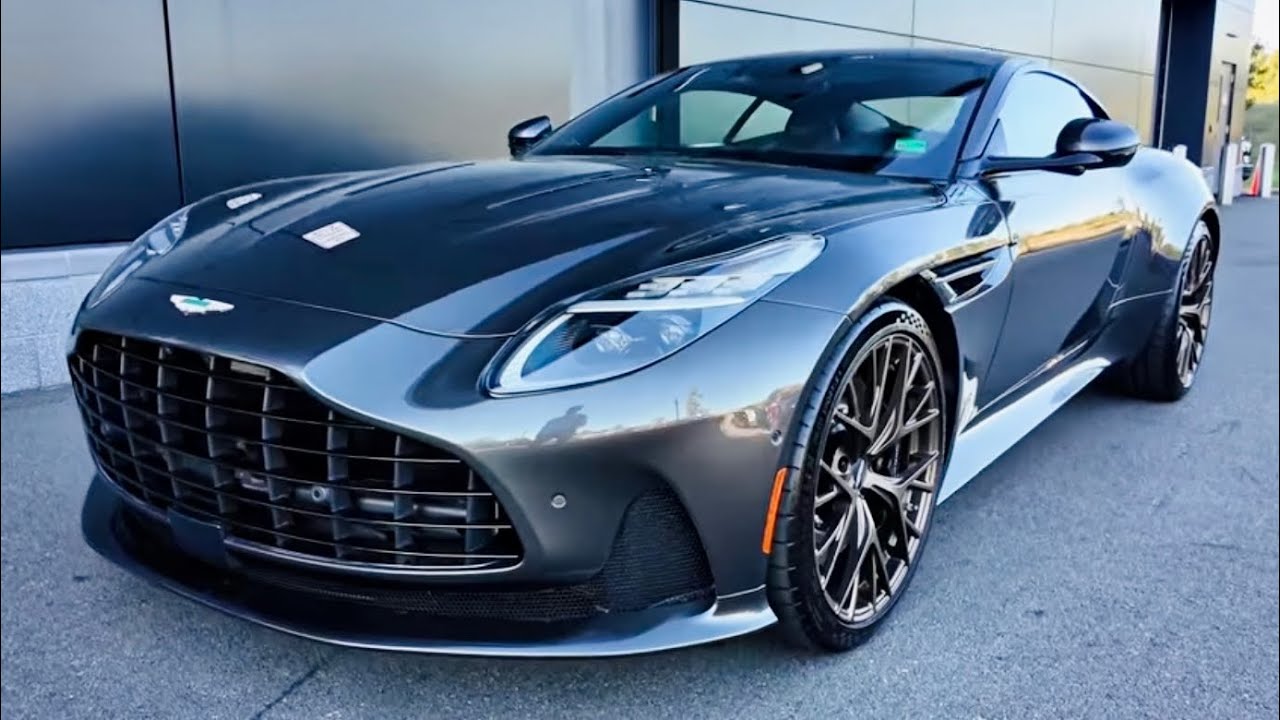 2026 Aston Martin DB12 V8 Coupe | Quantum Silver | Bowers & Wilkins | Exclusive Automotive Group