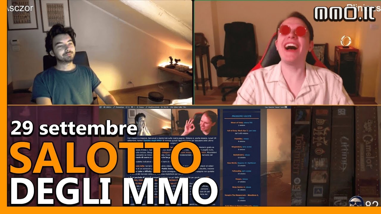 EA, ARC RAIDERS, CRIMSON DESERT, ANANTA, FORZA HORIZON 6, DEUS EX - Il Salotto del 29 settembre