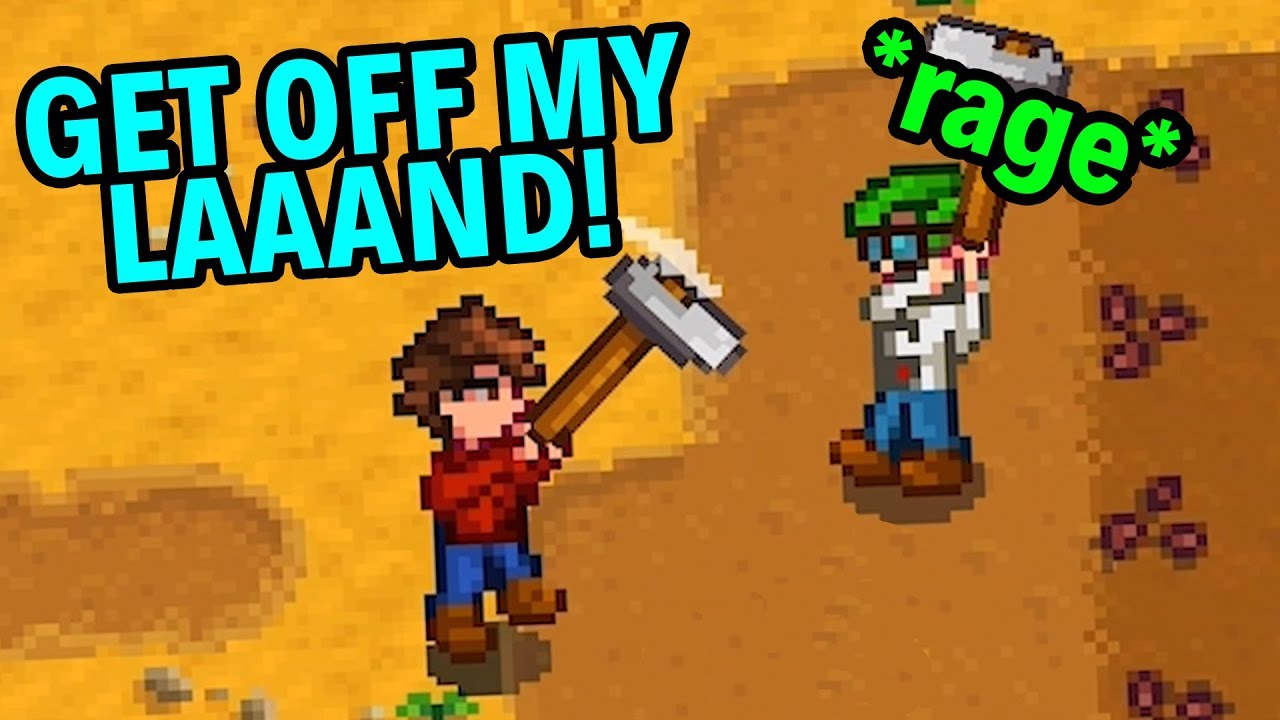 Stardew Angry Farmer World & Civilized RimFloor