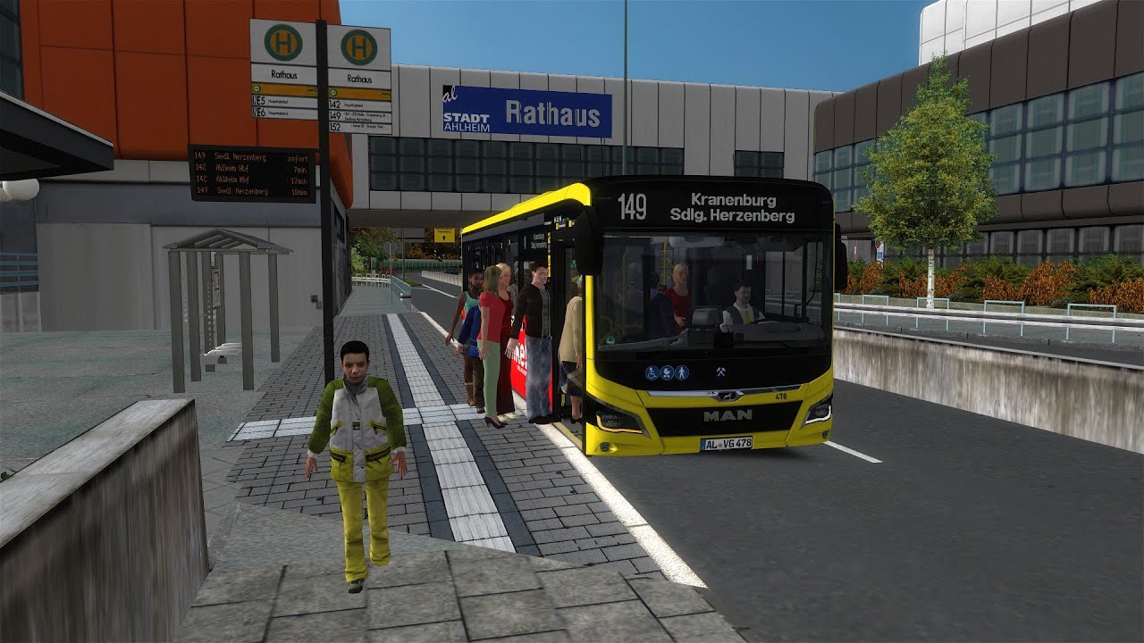 OMSI2 Ahlheim V5 Line 149 (Rübenkamp – Siedl Herzenberg)