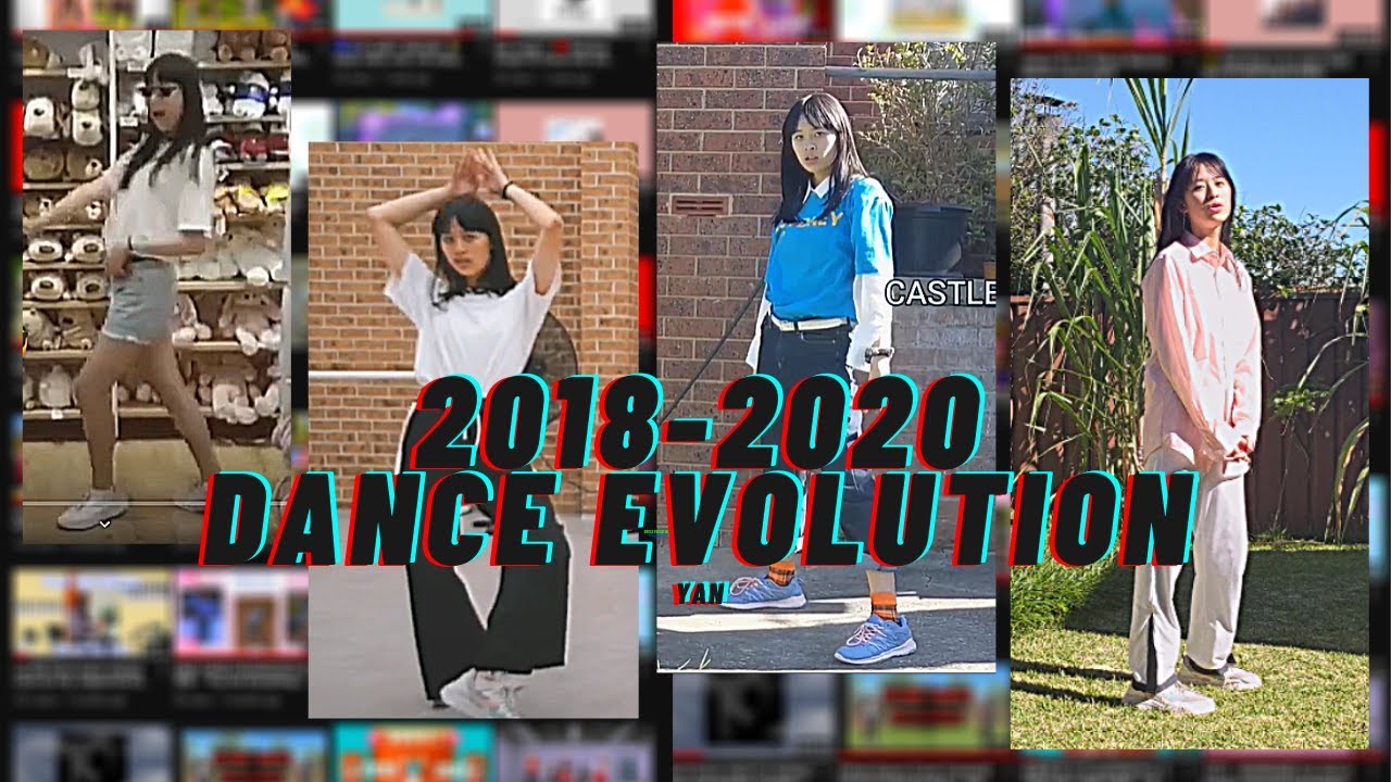 🕺 1+ year KPOP dance progress (Mainly self taught) 2018-2020 dance transformation+self choreography