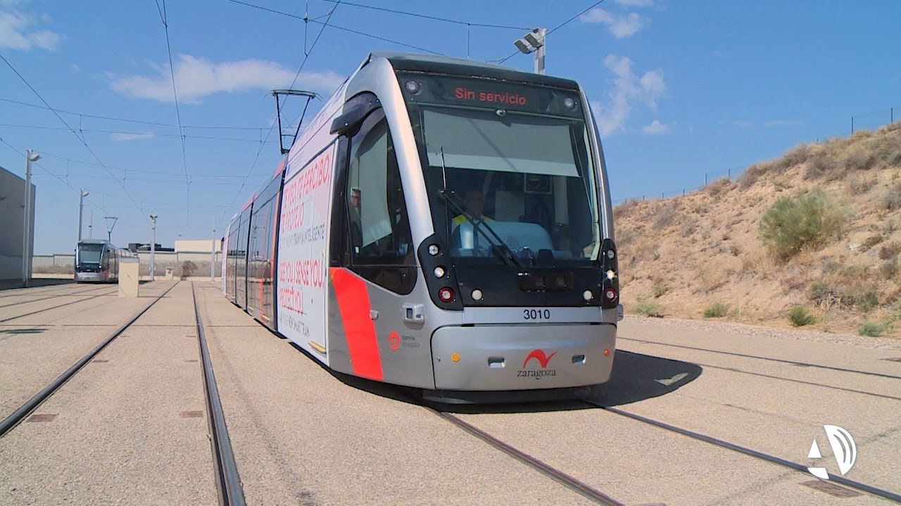 Zaragoza avanza hacia el tranvía sin conductor