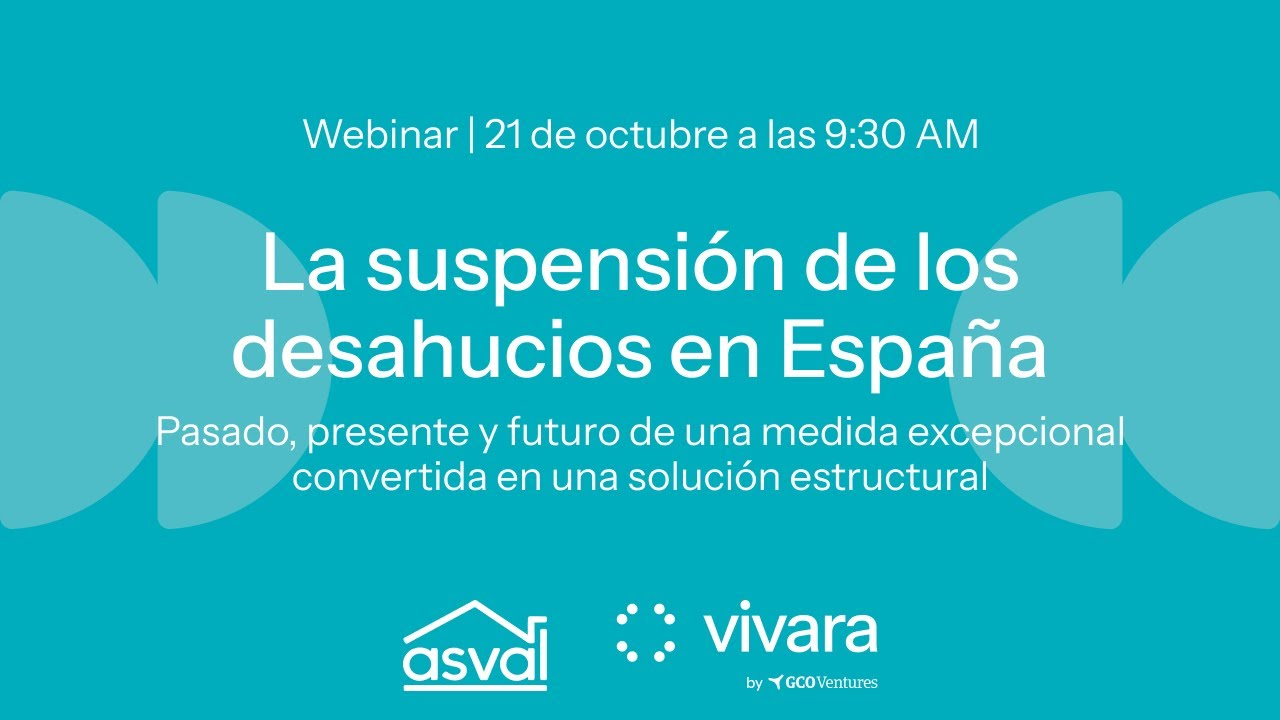 La suspensi&oacute;n de los desahucios en Espa&ntilde;a. Pasado, presente y futuro.