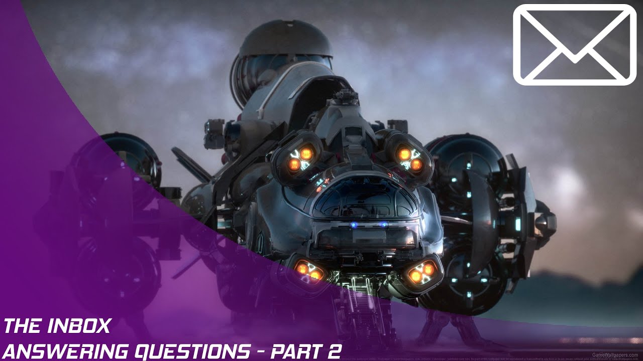 The Inbox: Answering Your Questions - part 2!