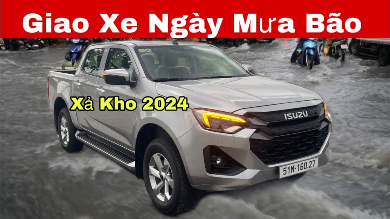 Dmax 2024 MT | Xả Kho Xe 2024 MT mẫu 2025 | Đừng Bỏ Lỡ Cơ Hội Cuối
