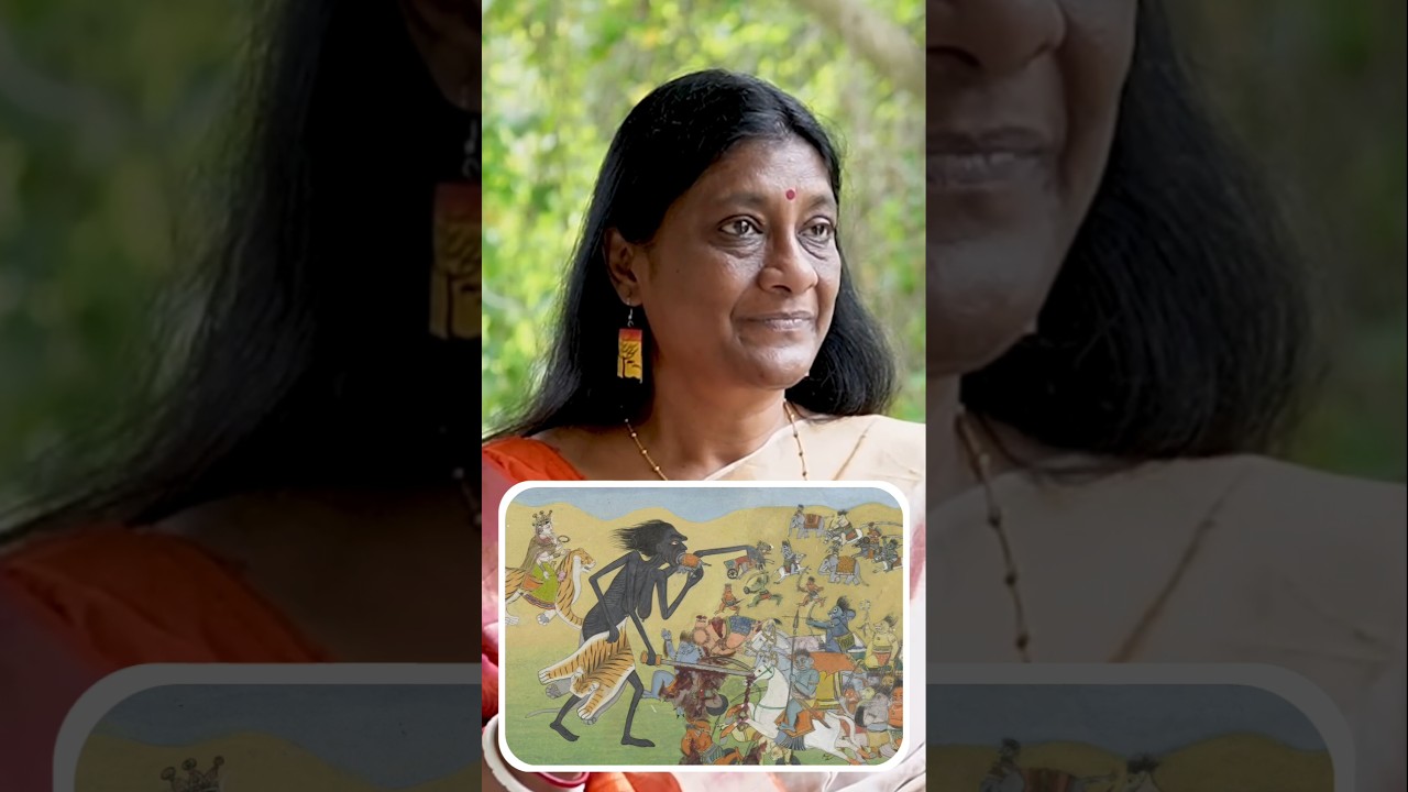 Кто такой Чамунда? #anuradhagoyal #inditales #деви #Шакти