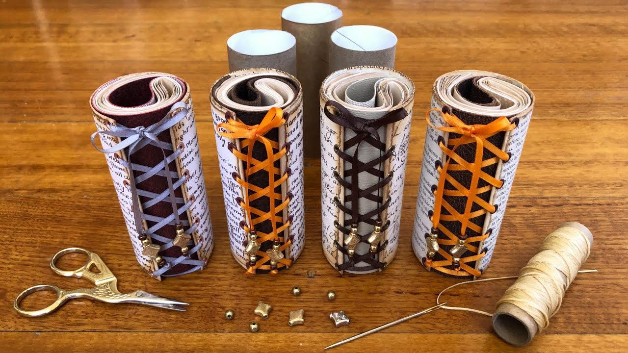 Toilet Paper Roll Junk Journal Tutorial