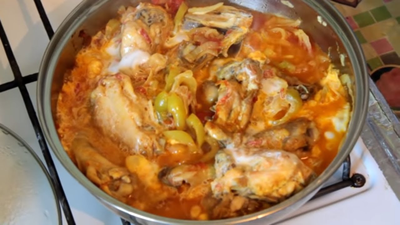 ЧЫХЫРТМА из КУРИЦЫ -АЗЕРБАЙДЖАНСКАЯ КУХНЯ!👌Cücə çığırtması✵ Delicious Chicken Azerbaijani cuisine