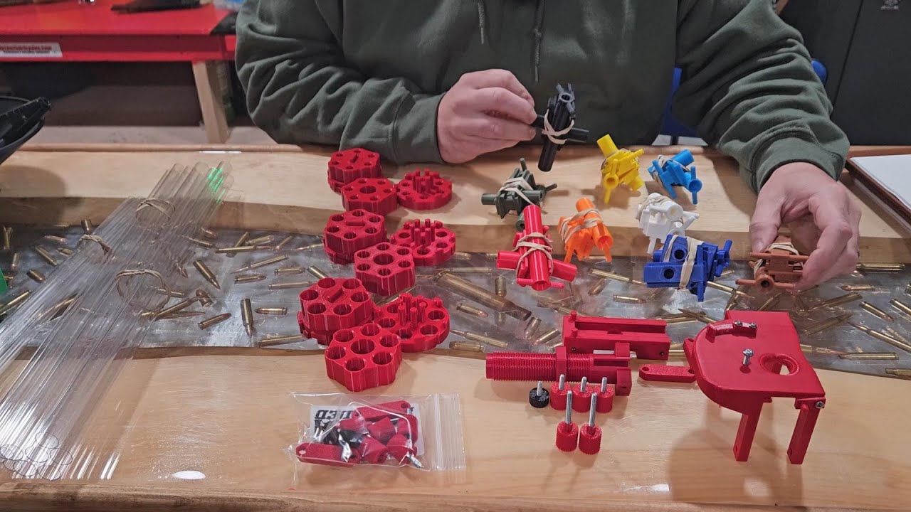 3d Printed Bullet Feeder