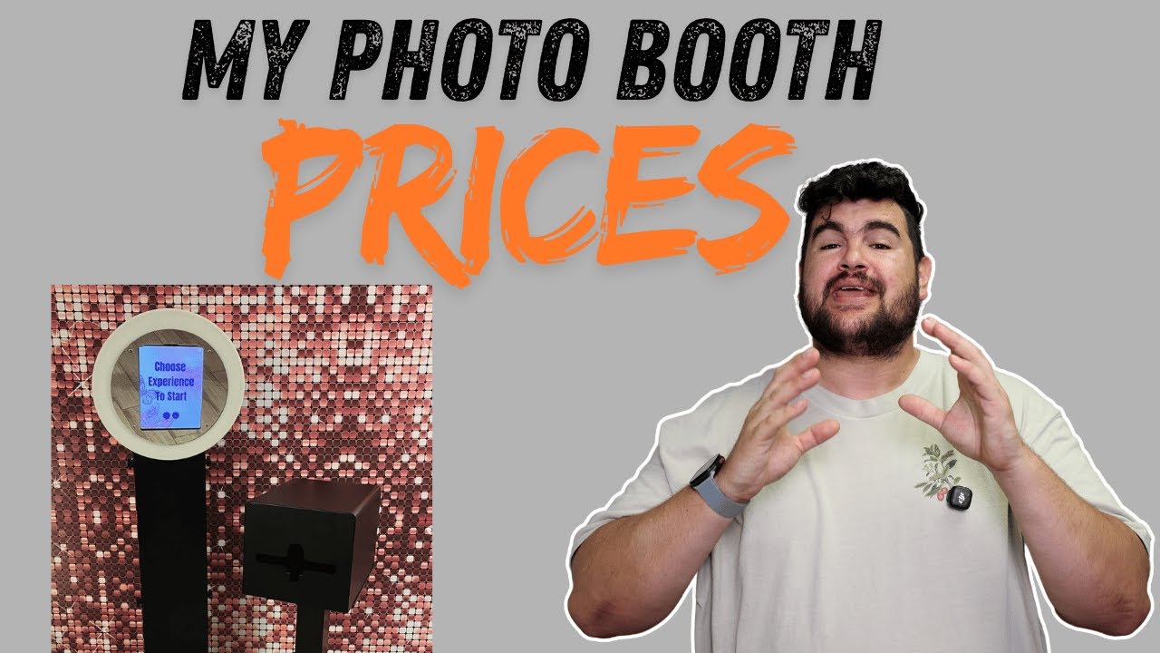 MY PHOTO BOOTH RENTAL PRICES IN 2026!