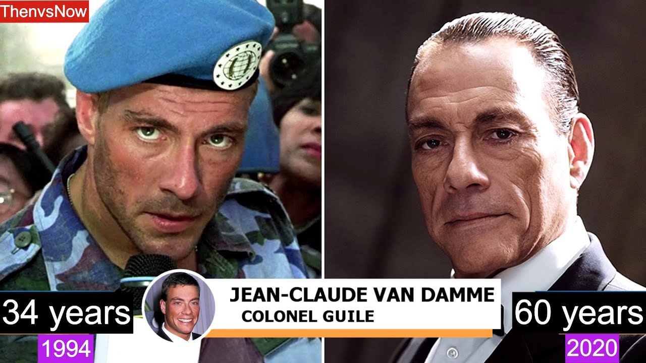 STREET FIGHTER 1994 cast actors  and actresses Then and Now 1994 vs 2020