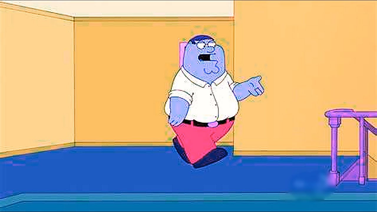 &laquo;Peter Falls Down the Stairs&raquo; &mdash; вокод песни I'm Good (I'm Blue daba dee)