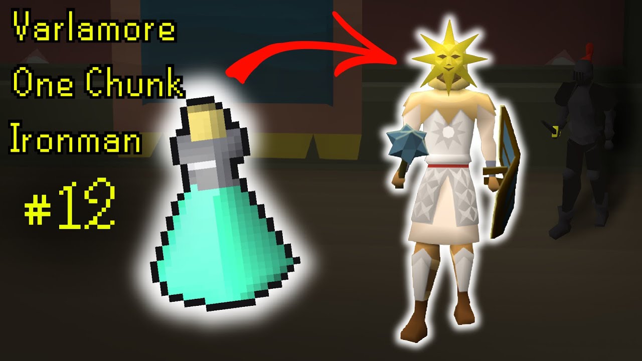 I Will Look Like This! Varlamore One Chunk Ironman Ep:12