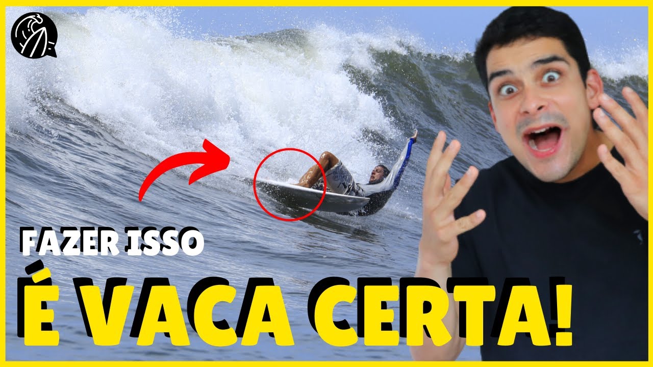 ERROS QUE ACABAM COM SEU DROP NO SURF