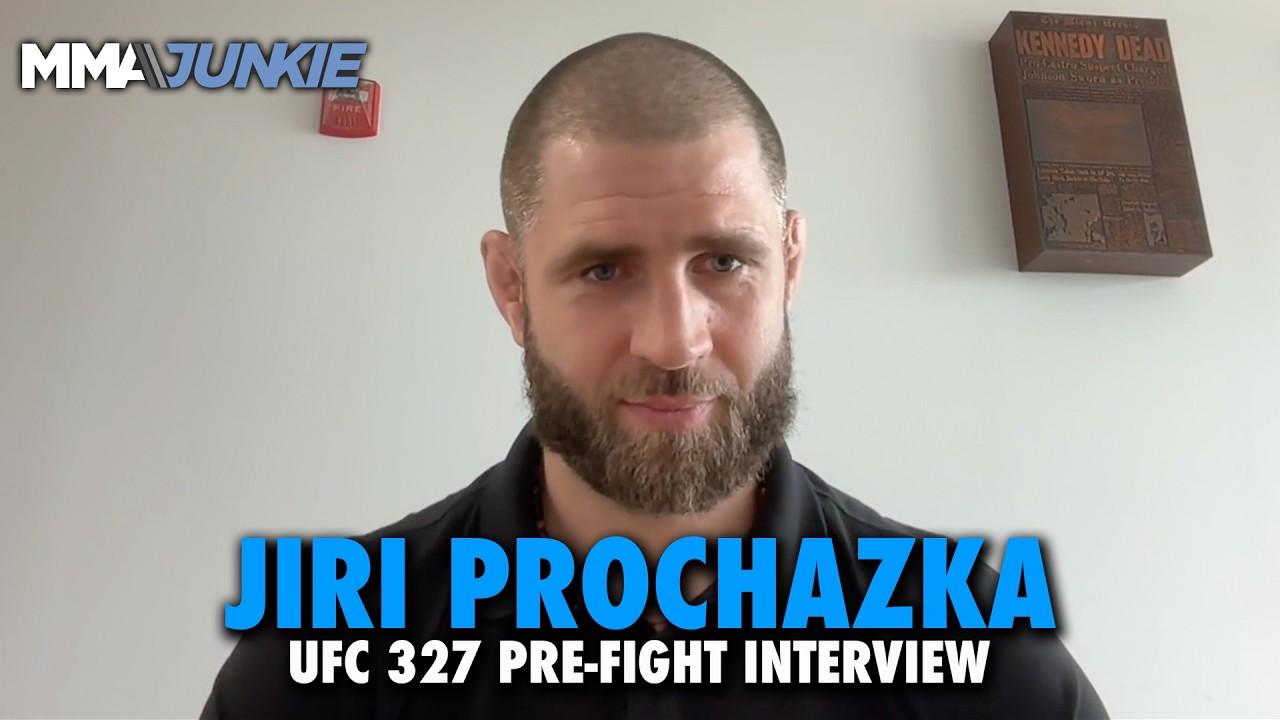 'I FEEL THE POWER': Jiri Prochazka on looming fatherhood around UFC 327
