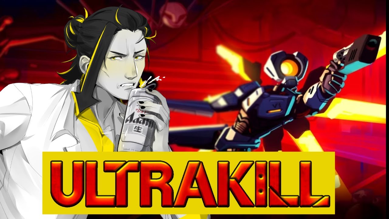 [ ULTRAKILL ] FRAUD. FRAUD. FRAUD. [ LUKA REISENDE ]