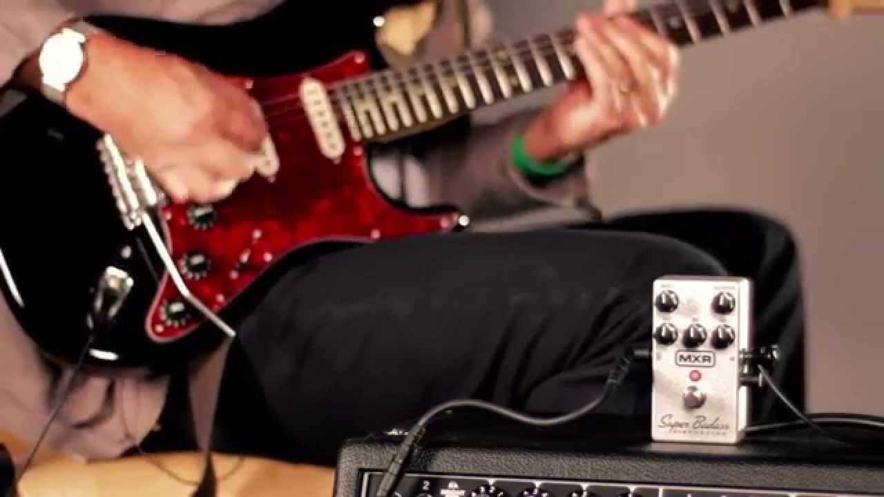 MXR M75 Super Badass Distortion Effects Pedal Demo