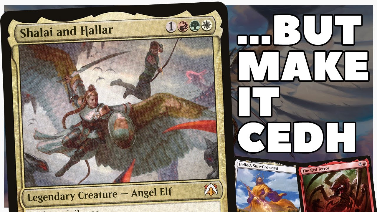 Building Shalai and Hallar... in cEDH!