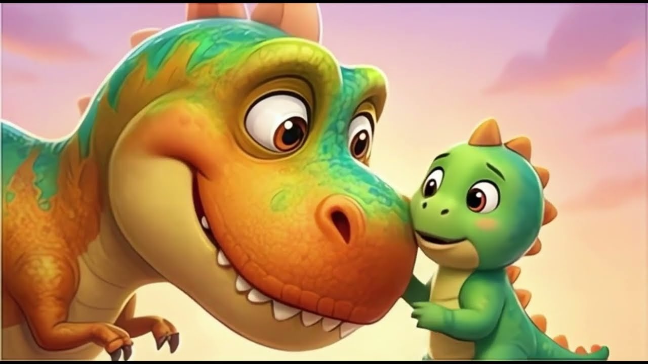 🦕 MAGIC DINO ADVENTURE! ✨ Best Dinosaur Song for Kids (3D Animation) 🌿