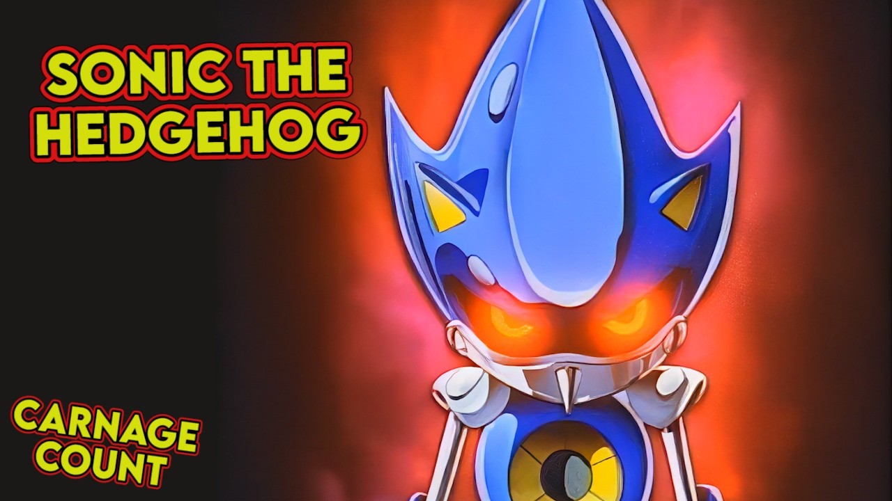 Sonic the Hedgehog (1996) Carnage Count