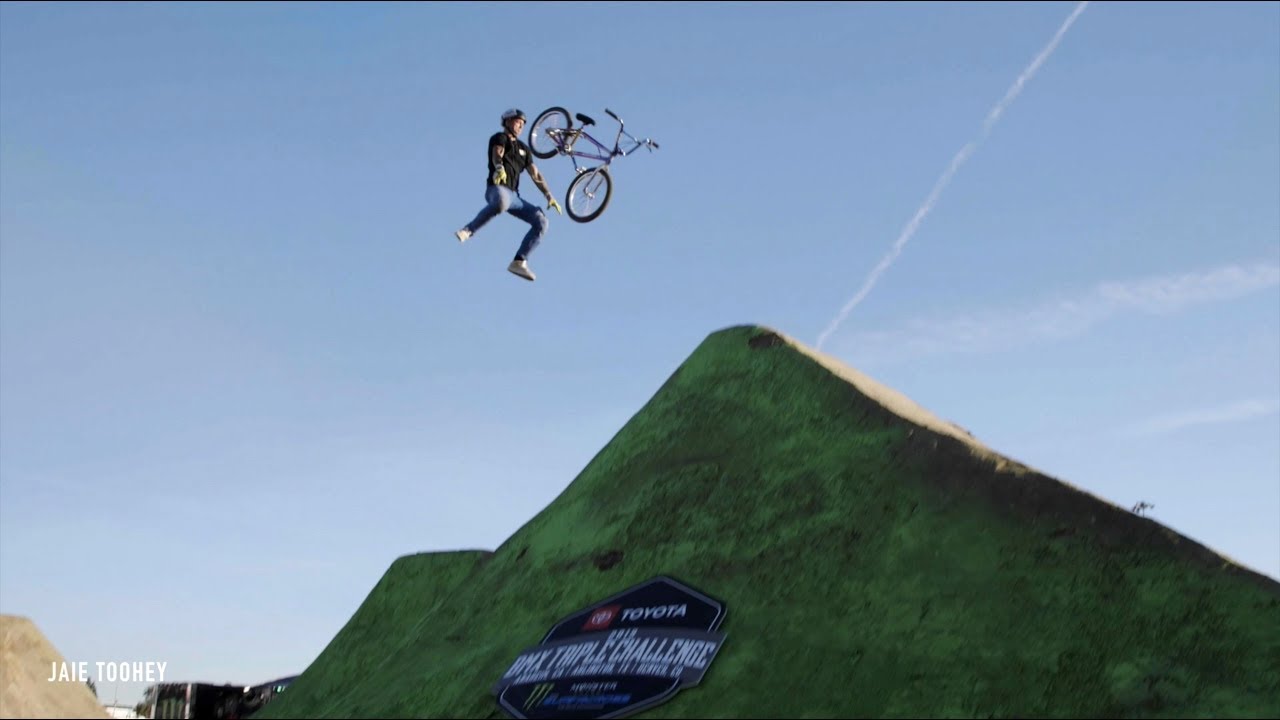 BMX BANGERS! TOYOTA TRIPLE CHALLENGE 2019